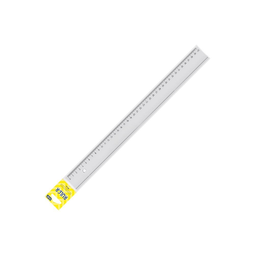 Pravítko 40cm EDUCA transparentné