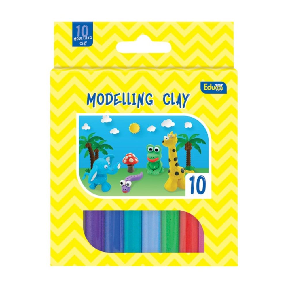 Plastelína 150g EDUCA mix 10 farieb