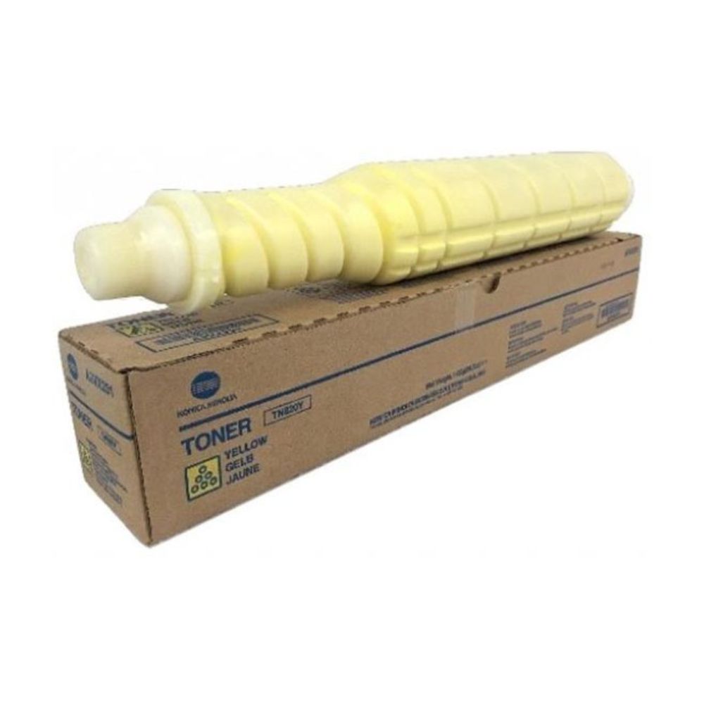 Konica Minolta TN620Y AccurioPress C2060L Yellow Original toner