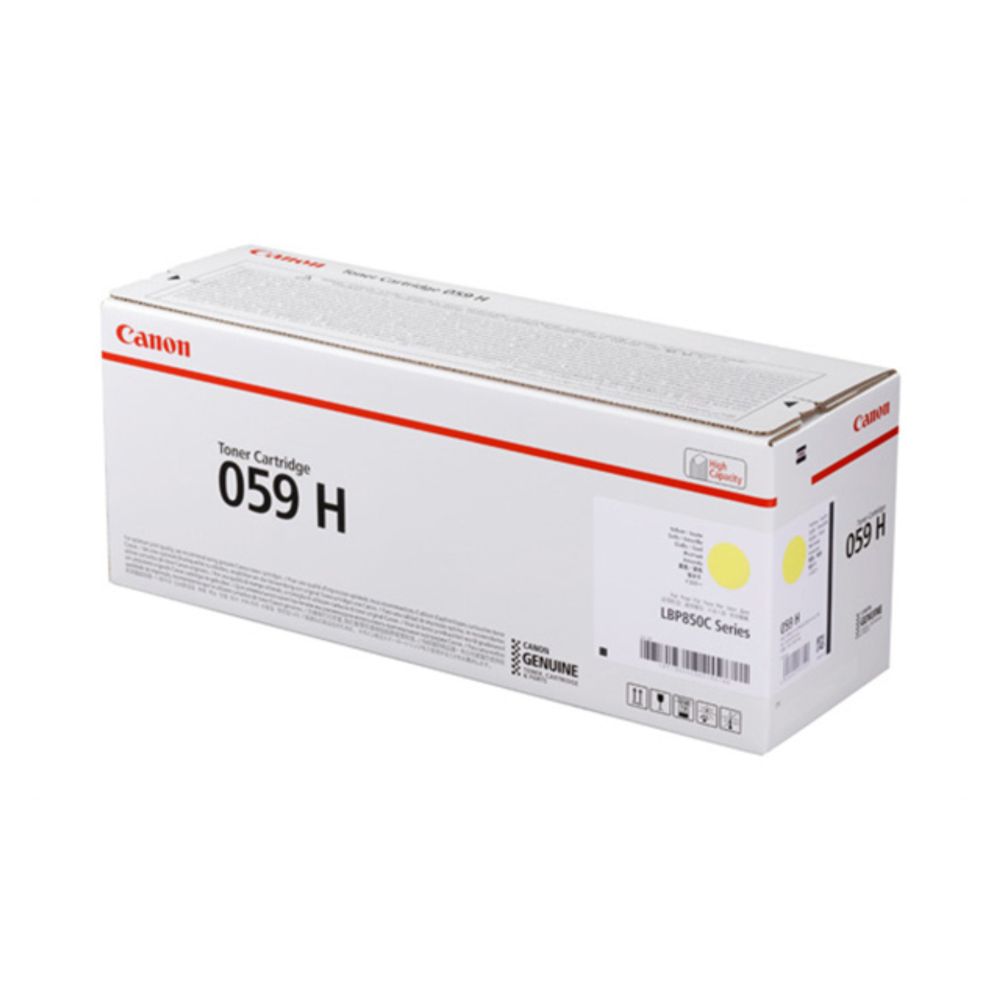 Canon CRG059H (CRG-059HY) Yellow Original toner
