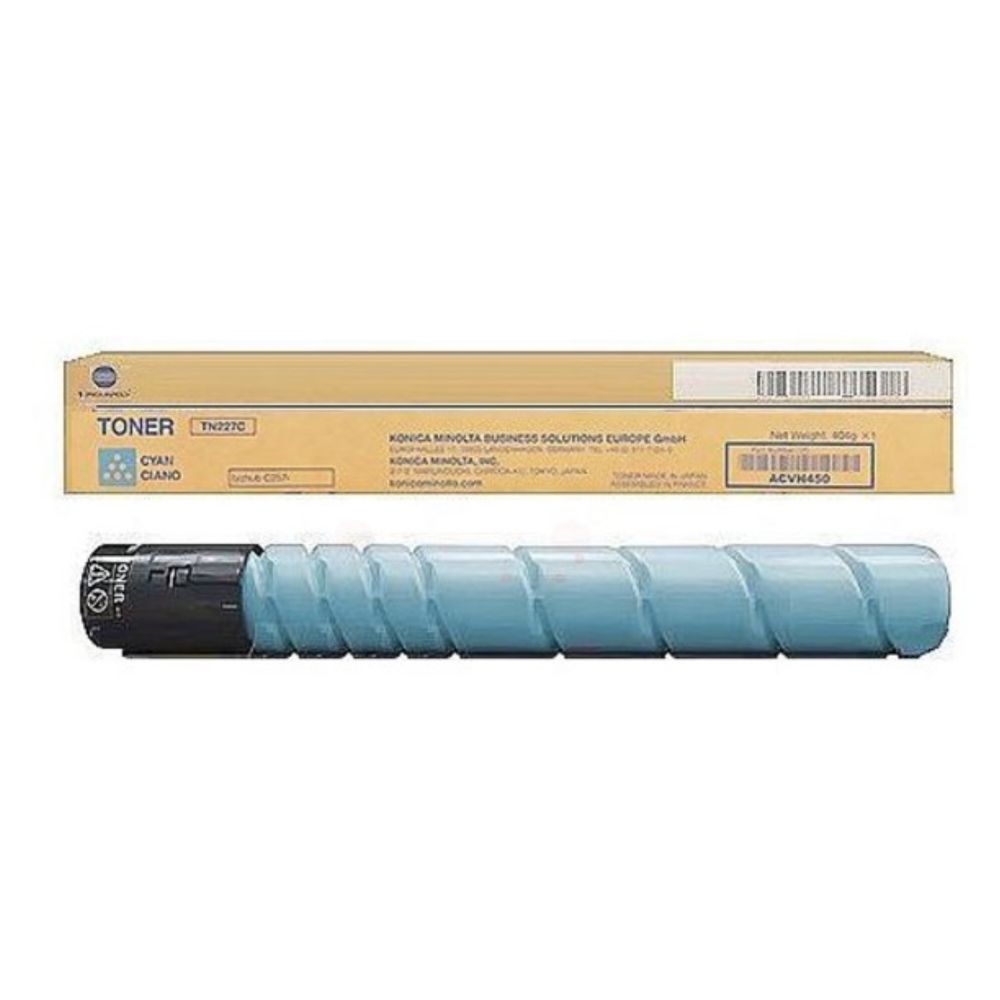 Konica Minolta TN227C Cyan Original toner 24K