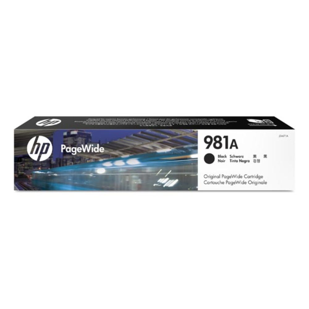 HP 981A (J3M71A) Black ORIGINAL 6K
