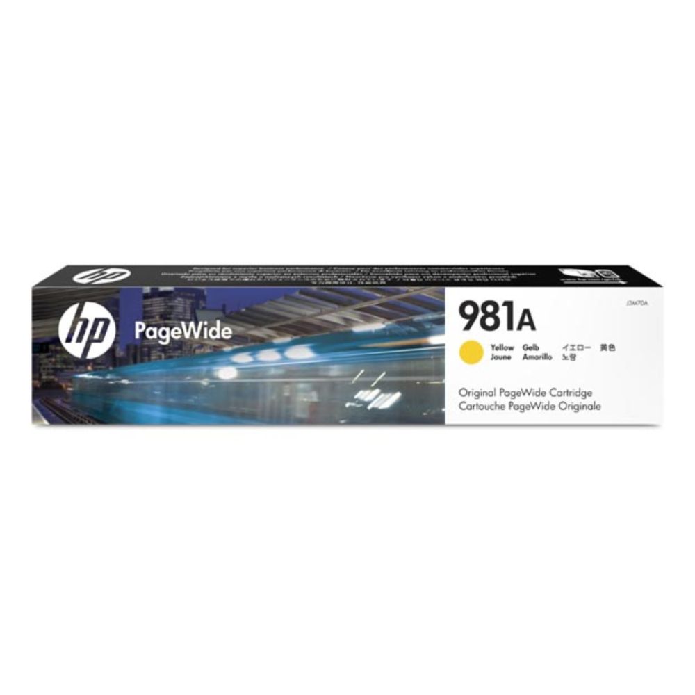 HP 981A (J3M70A) Yellow ORIGINAL 6K