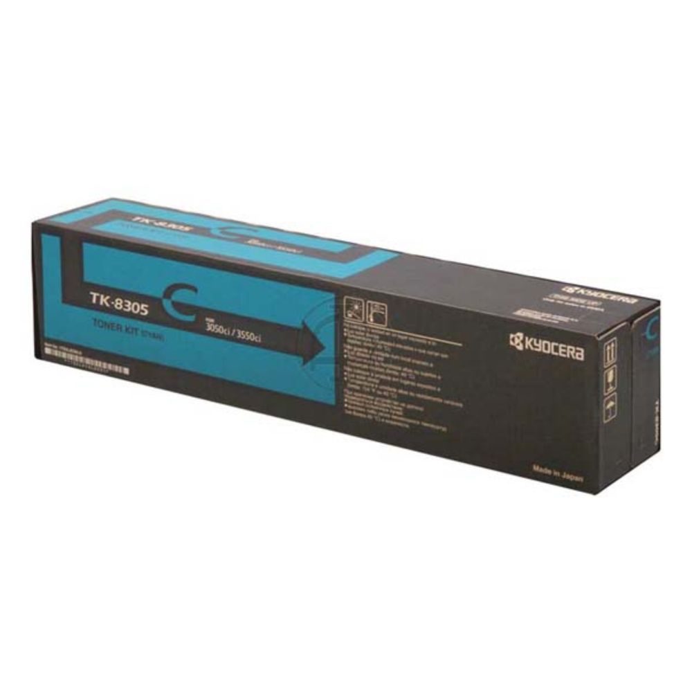 Kyocera TK8305 (TK-8305C) Cyan Original toner