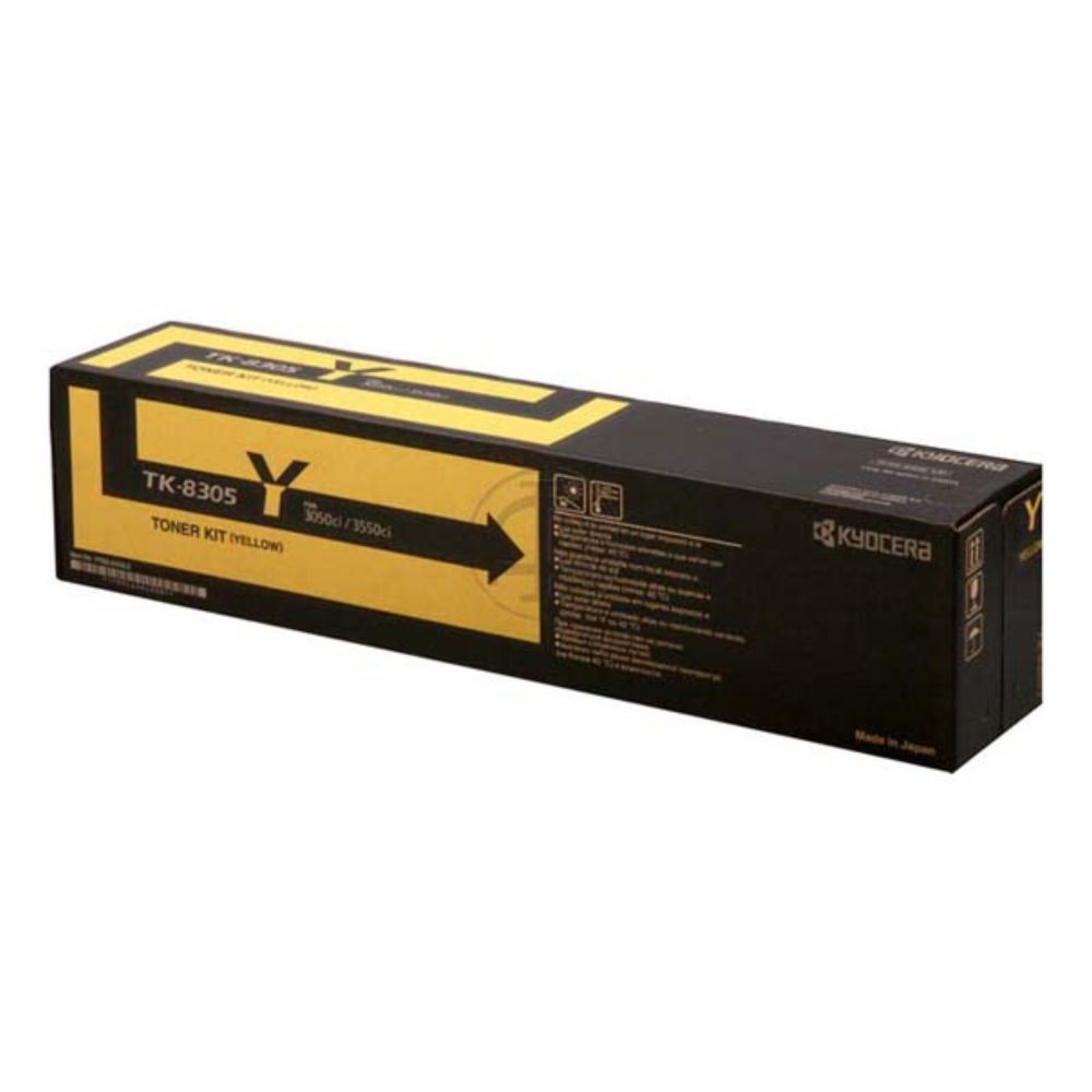 Kyocera TK8305 (TK-8305Y) Yellow Original toner