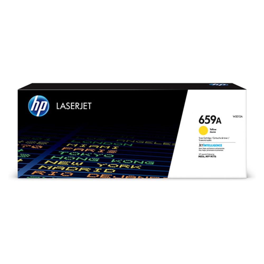 HP W2012A (659A) Yellow ORIGINAL toner