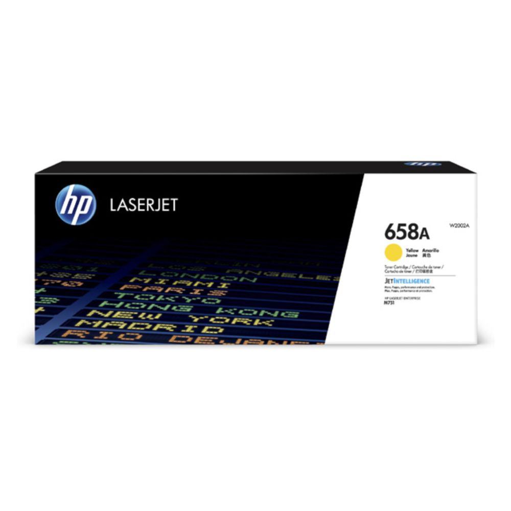 HP W2002A (658A) Yellow ORIGINAL toner