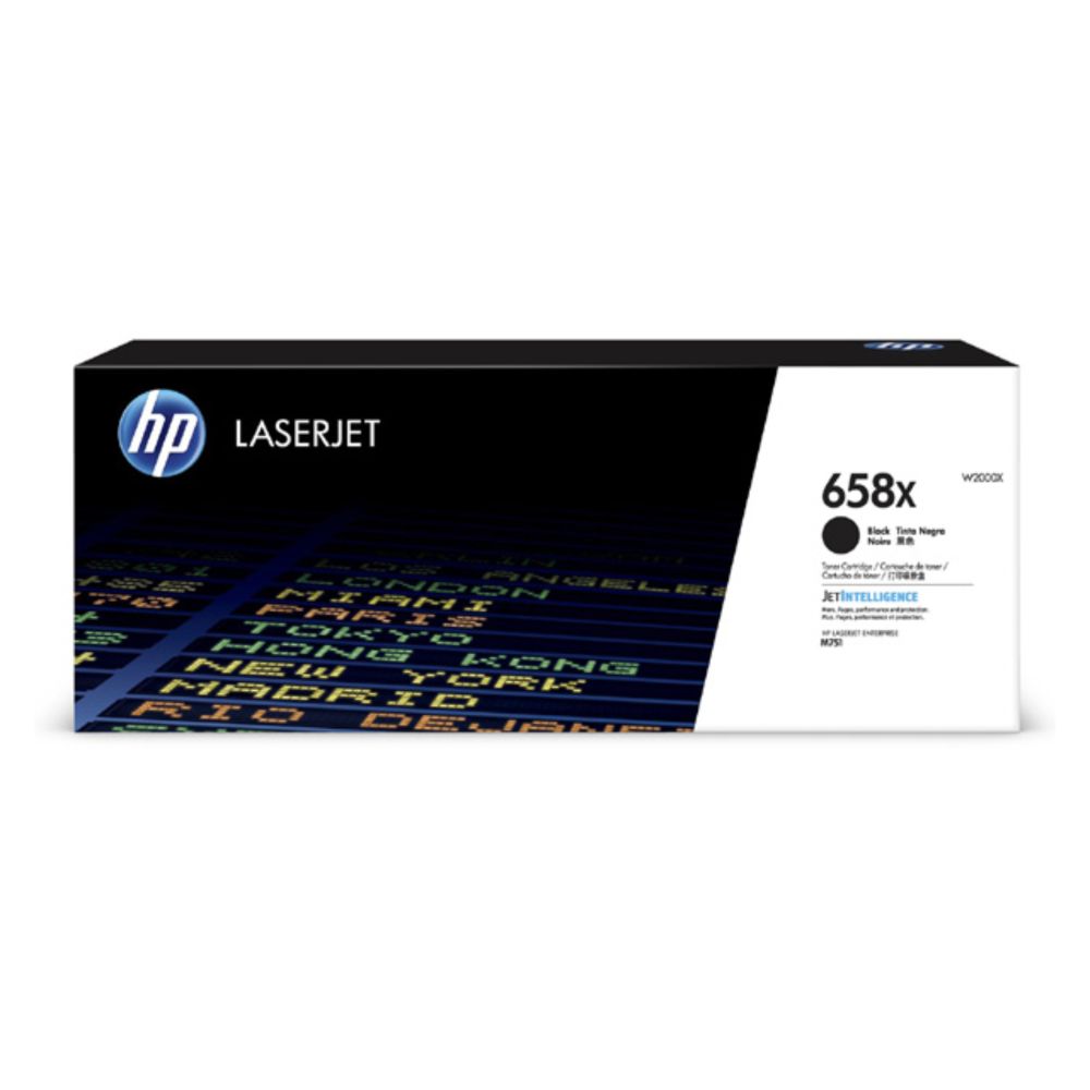 HP W2000X (658X) Black ORIGINAL toner