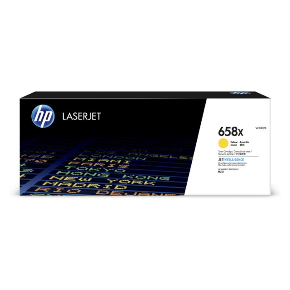 HP W2002X (658X) Yellow ORIGINAL toner