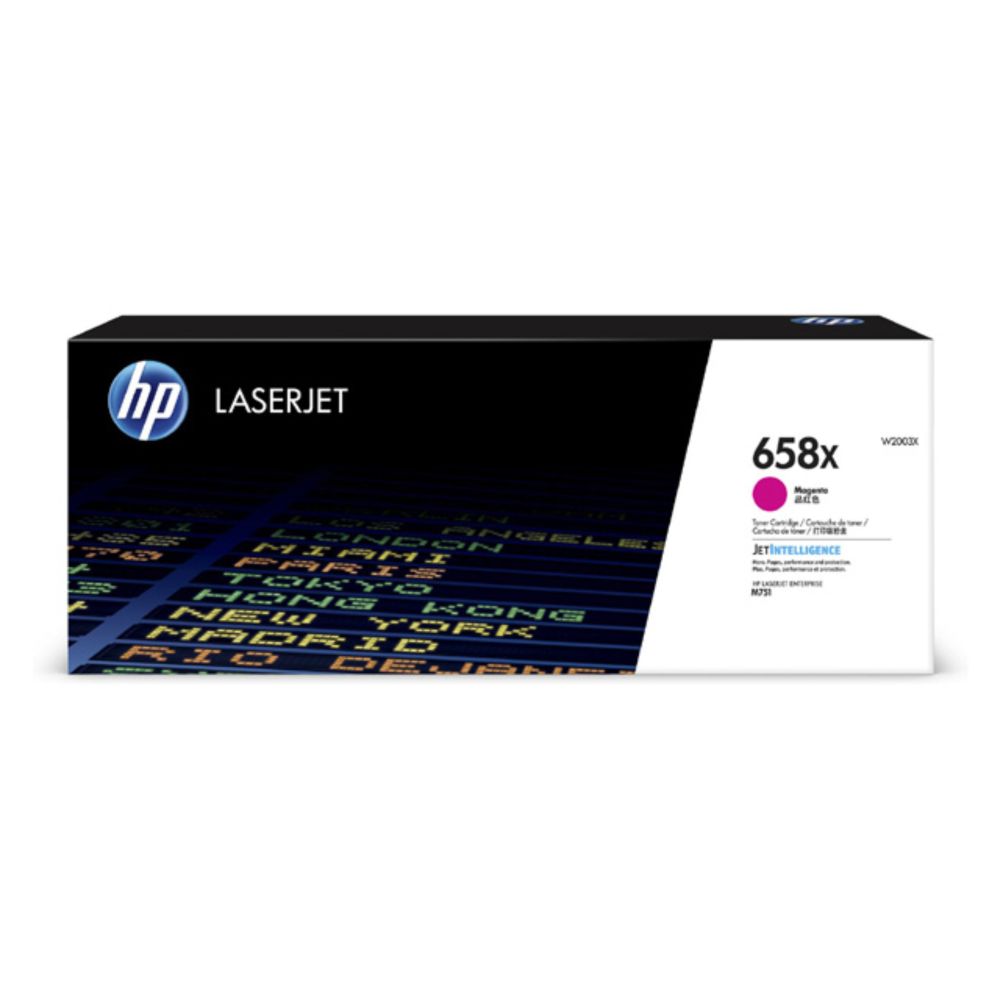 HP W2003X (658X) Magenta ORIGINAL toner