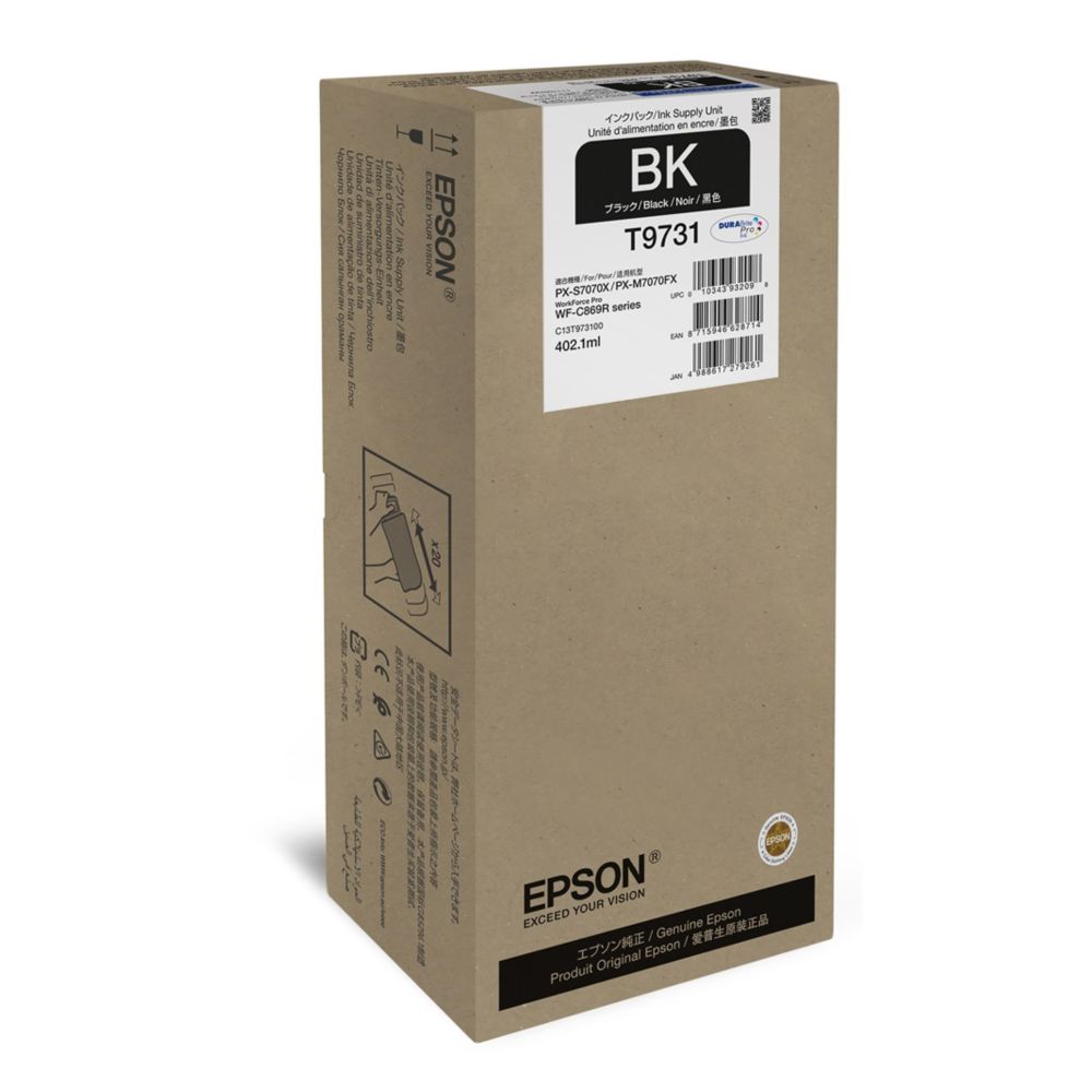 Epson T9731 (C13T973100) Black ORIGINAL