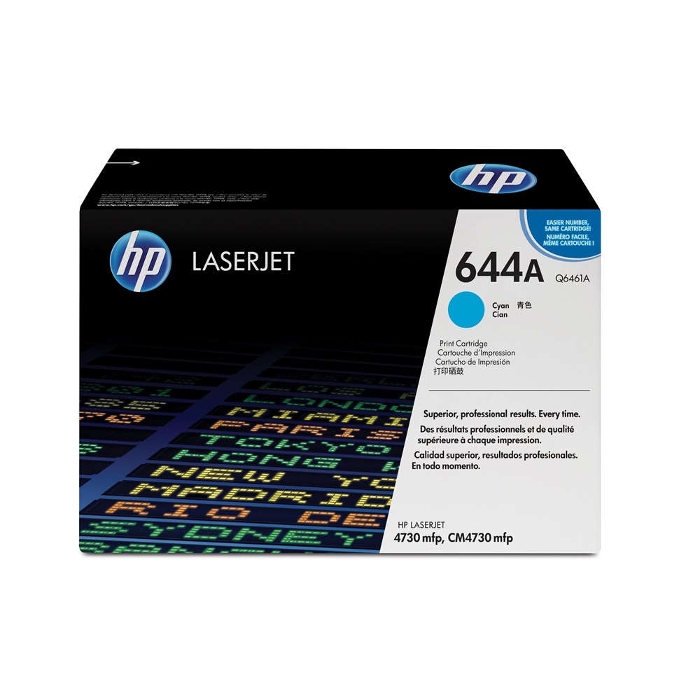 HP Q6461A (644A) Cyan ORIGINAL toner