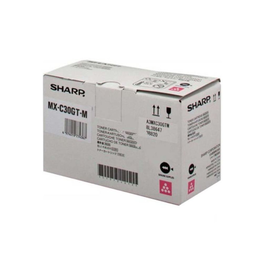 Sharp MXC30 Magenta Original toner