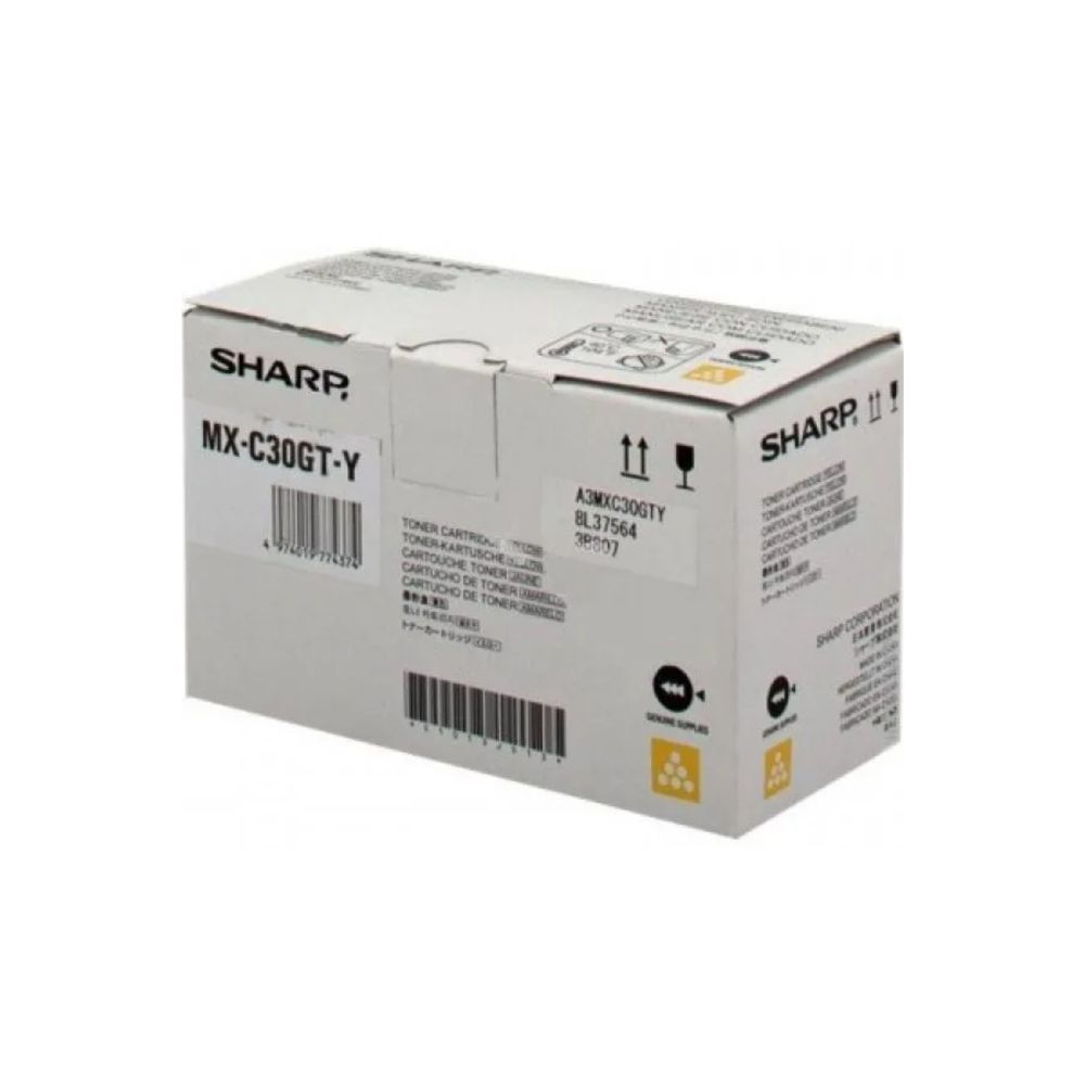 Sharp MXC30 Yellow Original toner