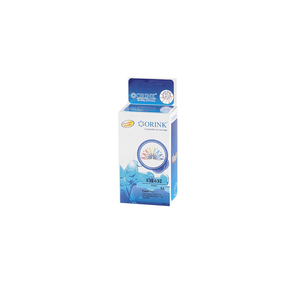 Epson T2632 (26XL) Cyan ORINK PREMIUM