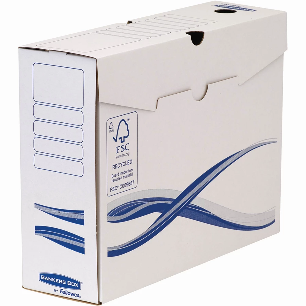Archívny box 100mm Fellowes Bankers Box Basic 10ks v balení