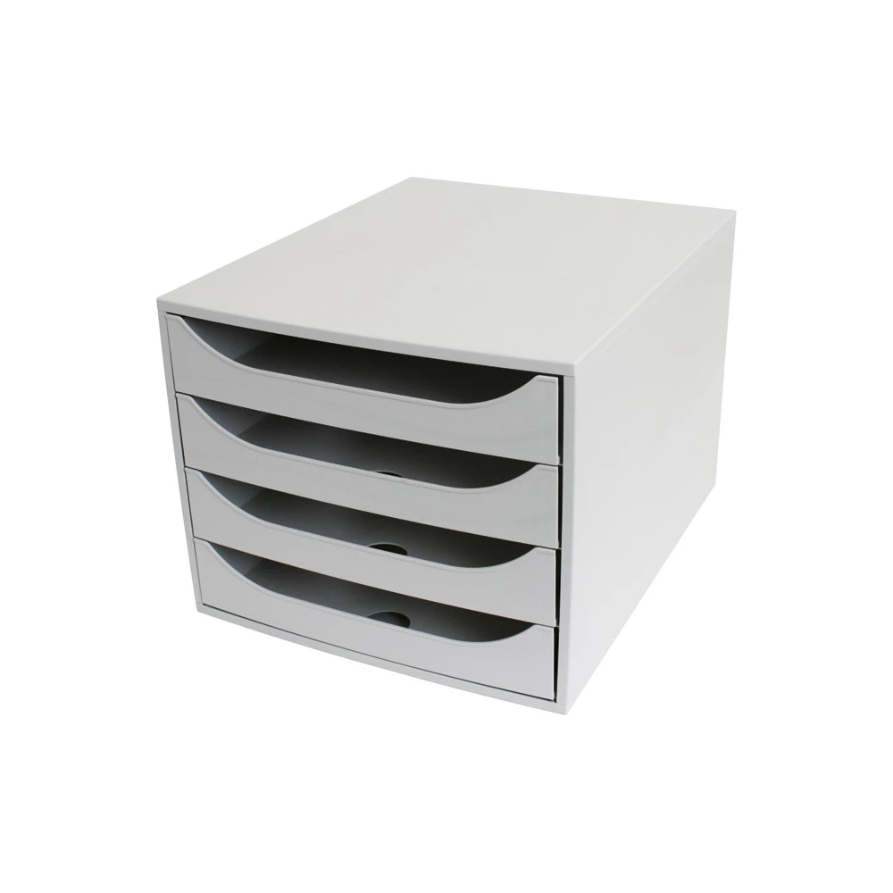 Zásuvkový box Ecobox so 4 zásuvkami
