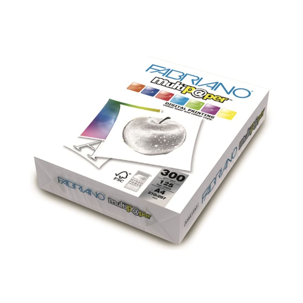 Kopírovací papier A4 300g 125ks FABRIANO MULTIPAPER
