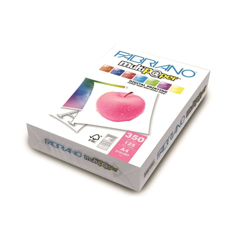 Kopírovací papier A4 350g 125ks FABRIANO MULTIPAPER