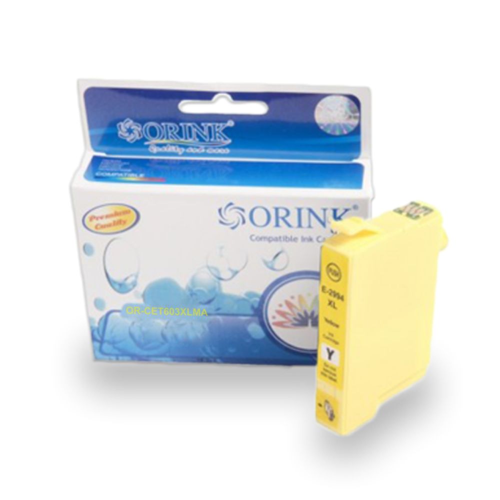 Epson 603XL (C13T03A44010) Yellow ORINK PREMIUM