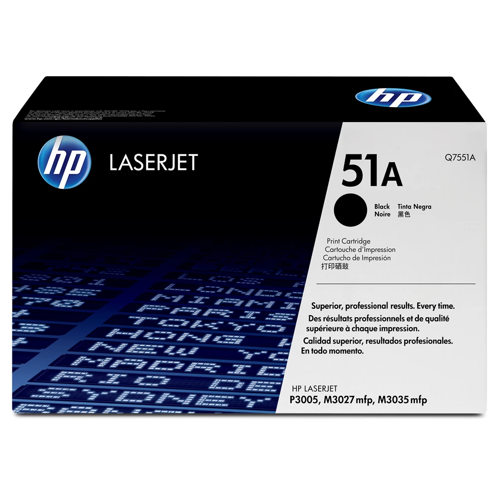 HP Q7551A (51A) ORIGINAL toner surplus