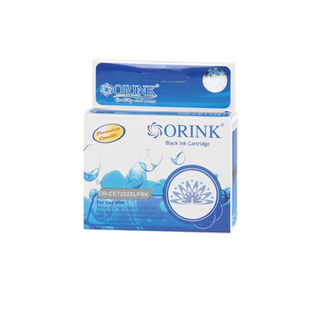 Epson 202XL (C13T02H14010) Photo Black ORINK PREMIUM