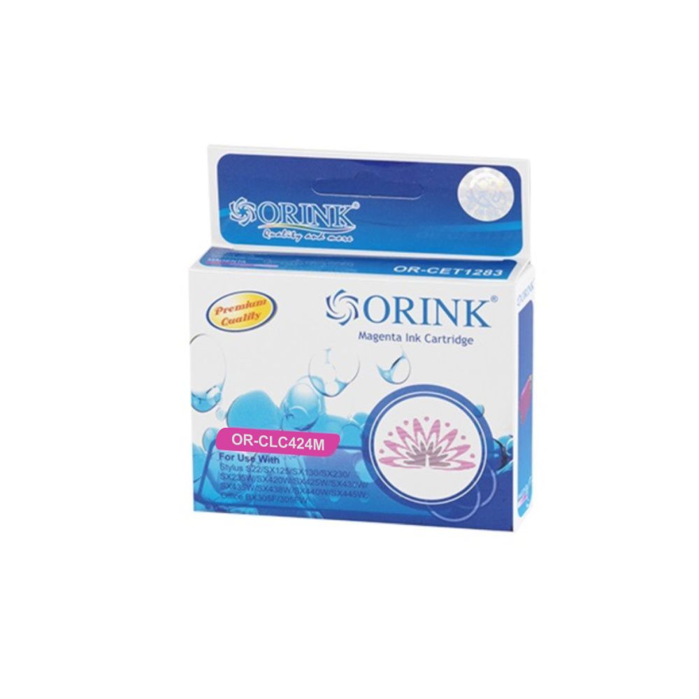 Brother LC424M (LC-424M) Magenta ORINK PREMIUM