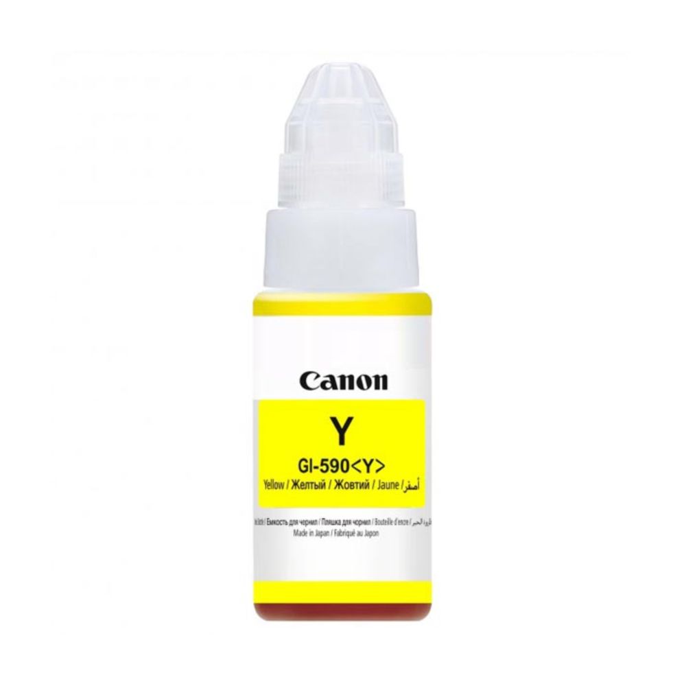 Canon GI590 (GI-590Y) Yellow ORIGINAL