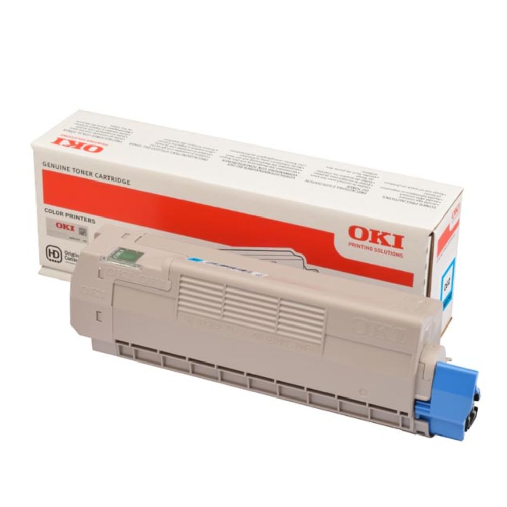 Oki C612 Cyan ORIGINAL toner