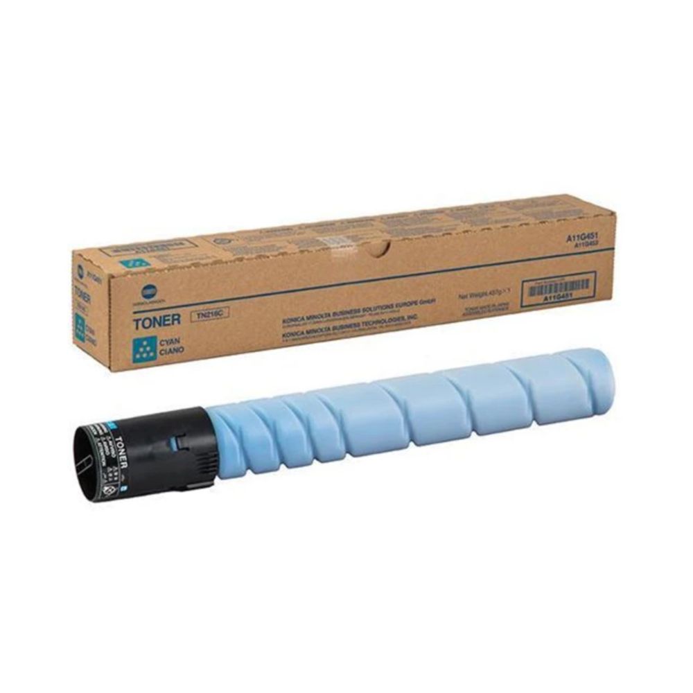 Konica Minolta TN216C Cyan Original toner
