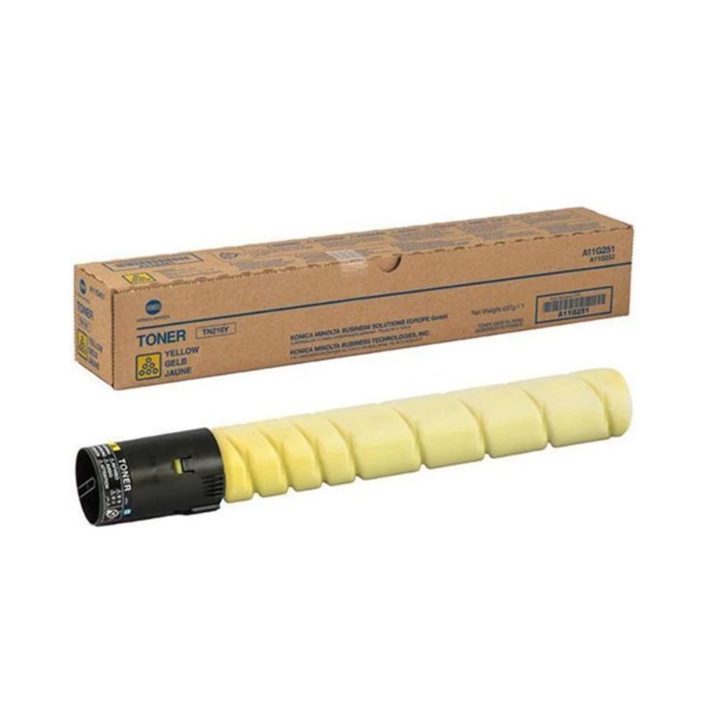 Konica Minolta TN216Y Yellow Original toner