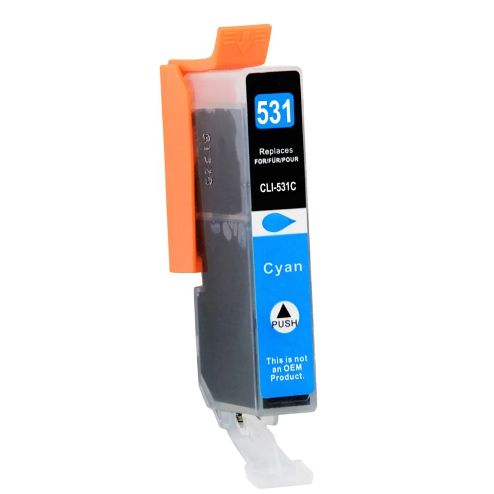 CANON CLI-531XL (CLI531C XL) Cyan ECOnomy BULK