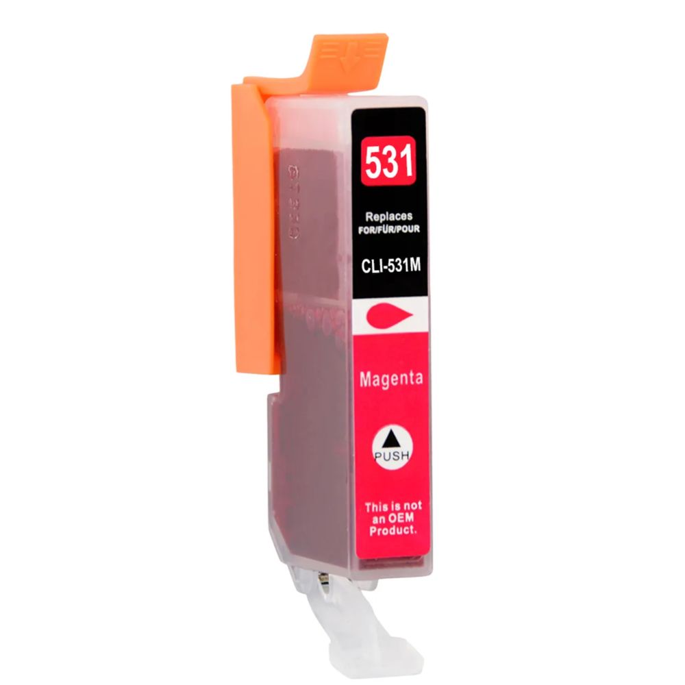 CANON CLI-531XL (CLI531M XL) Magenta ECOnomy BULK