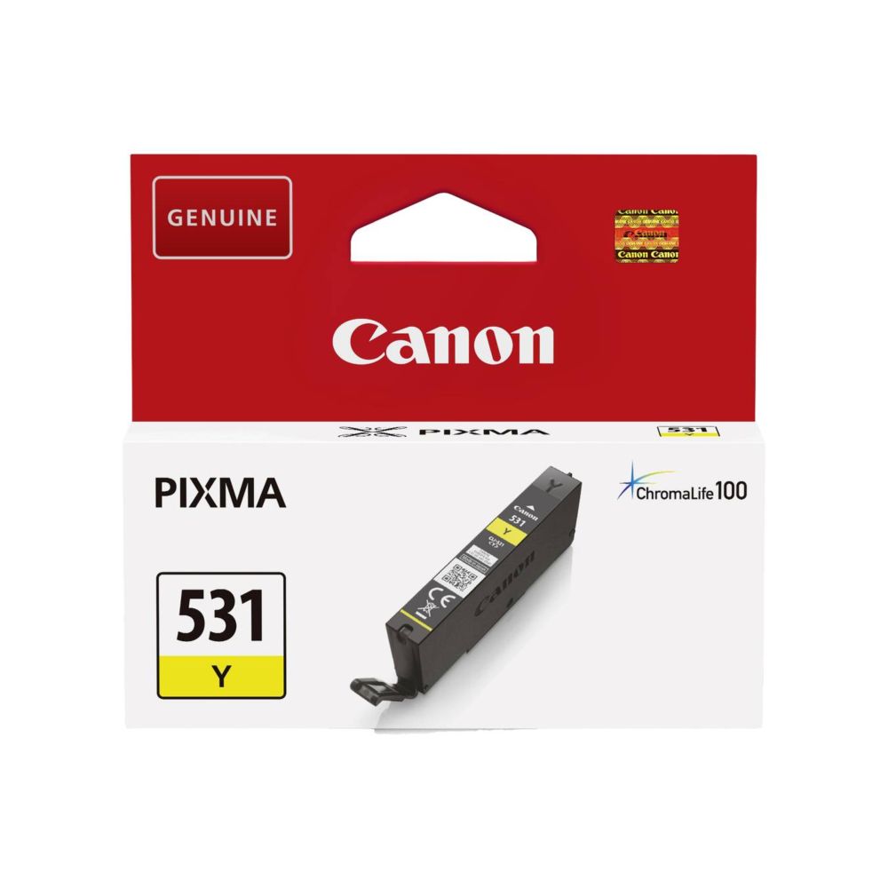 CANON CLI-531 (CLI531Y) Yellow ORIGINAL