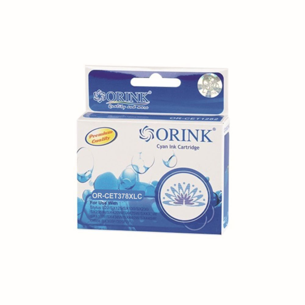 Epson 378XL (T3795) Ligh Cyan ORINK PREMIUM