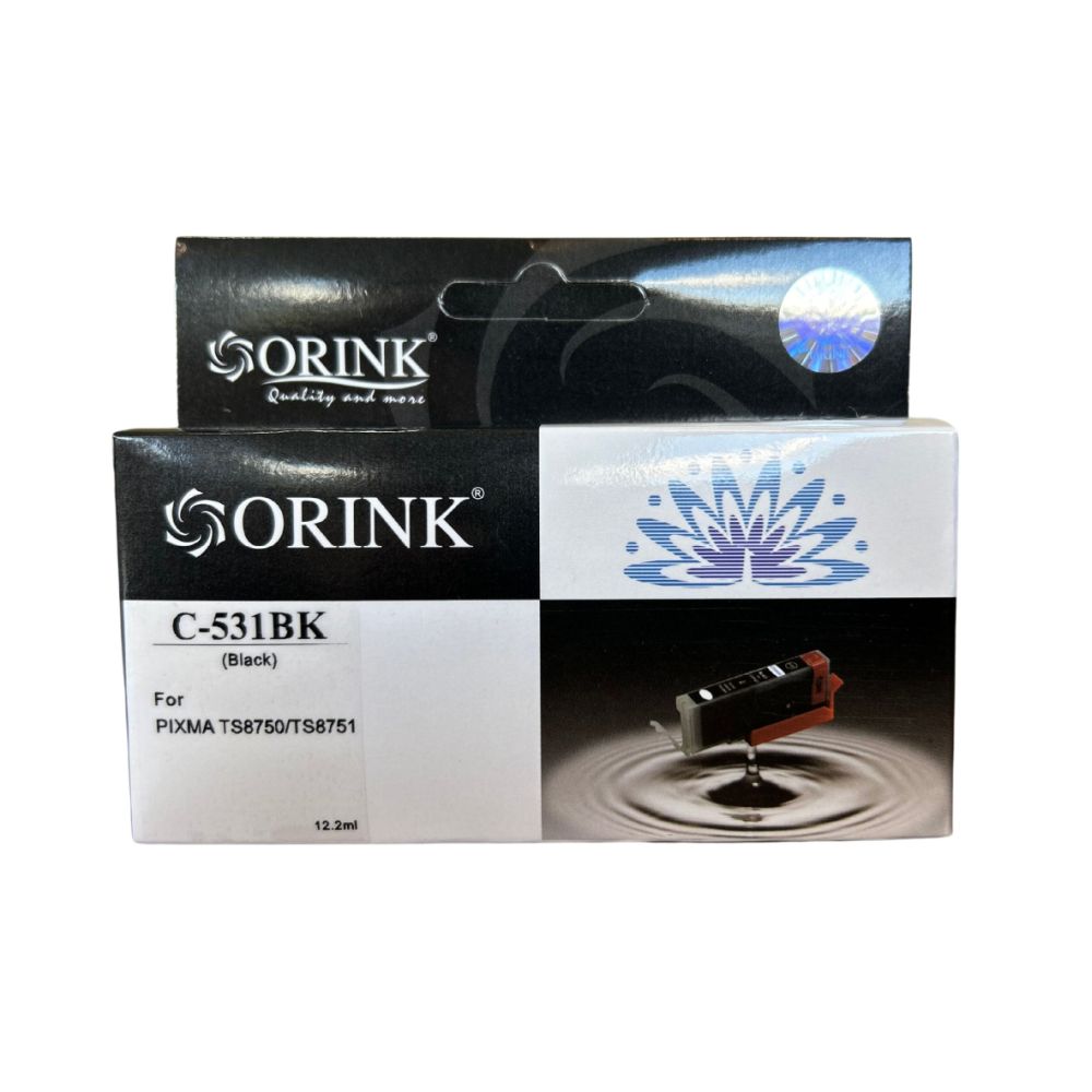 CANON CLI-531XL (CLI531BK XL) Black ORINK PREMIUM