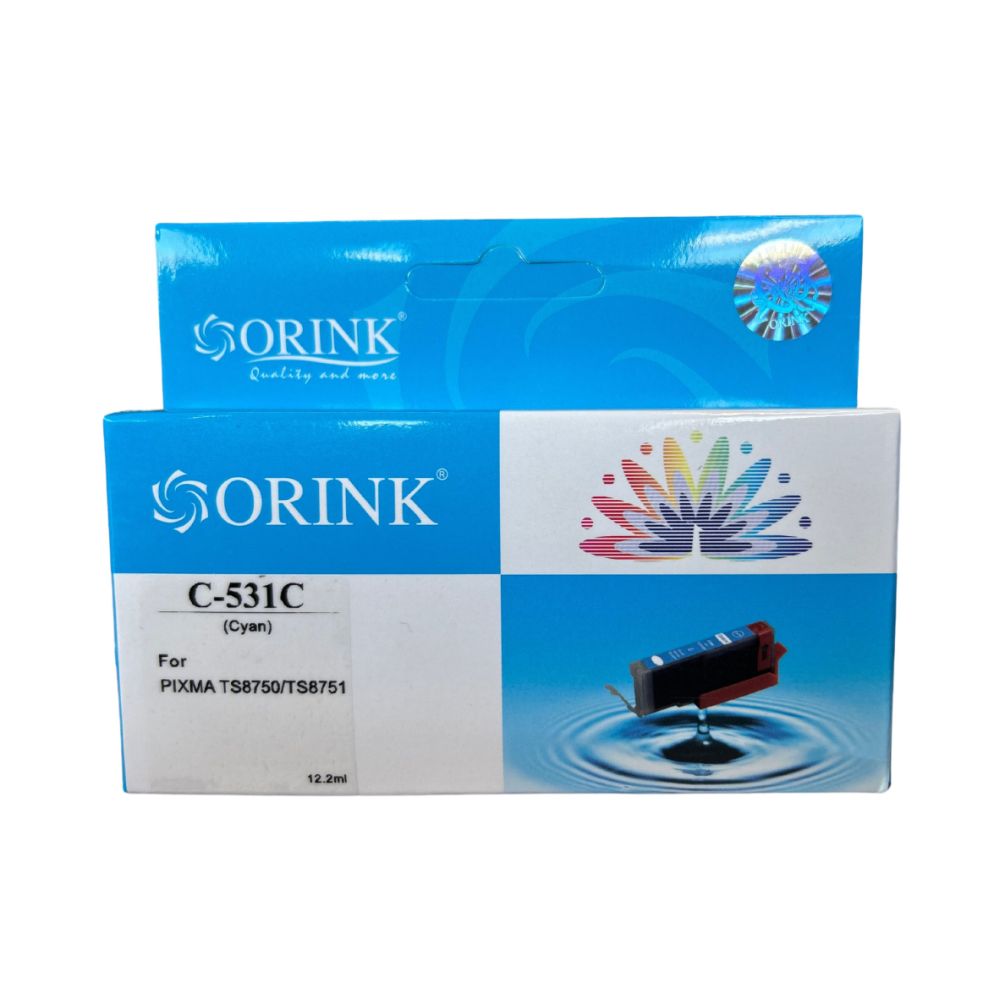CANON CLI-531XL (CLI531C XL) Cyan ORINK PREMIUM