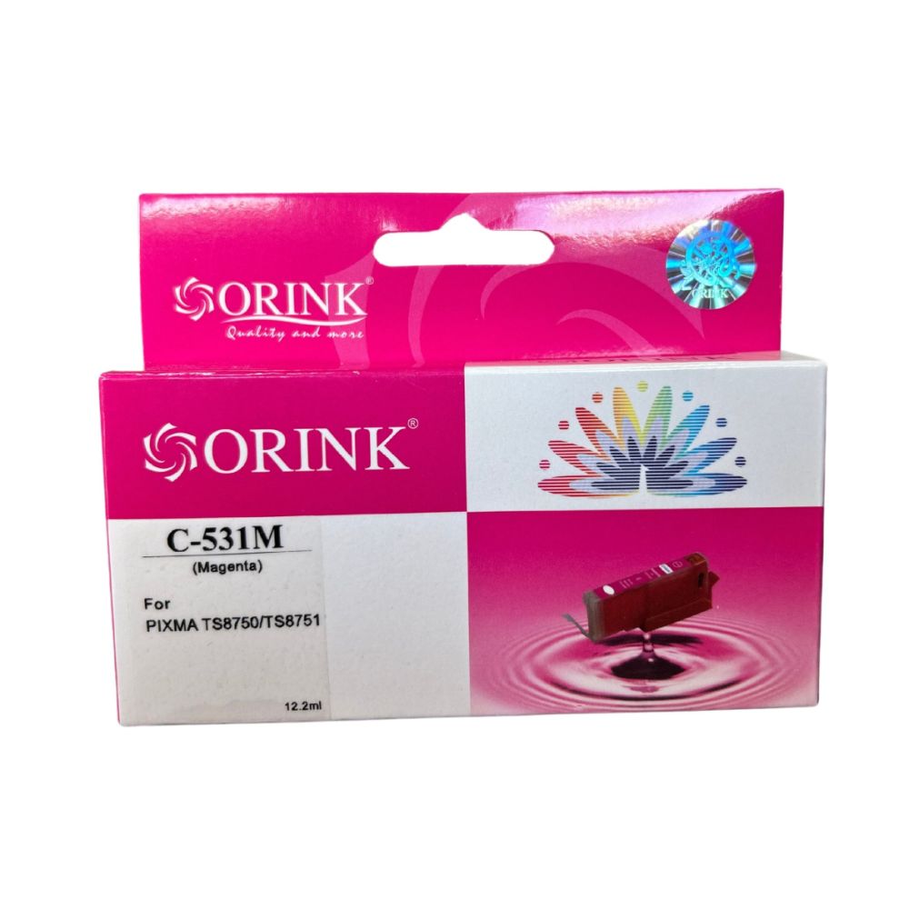 CANON CLI-531XL (CLI531M XL) Magenta ORINK PREMIUM