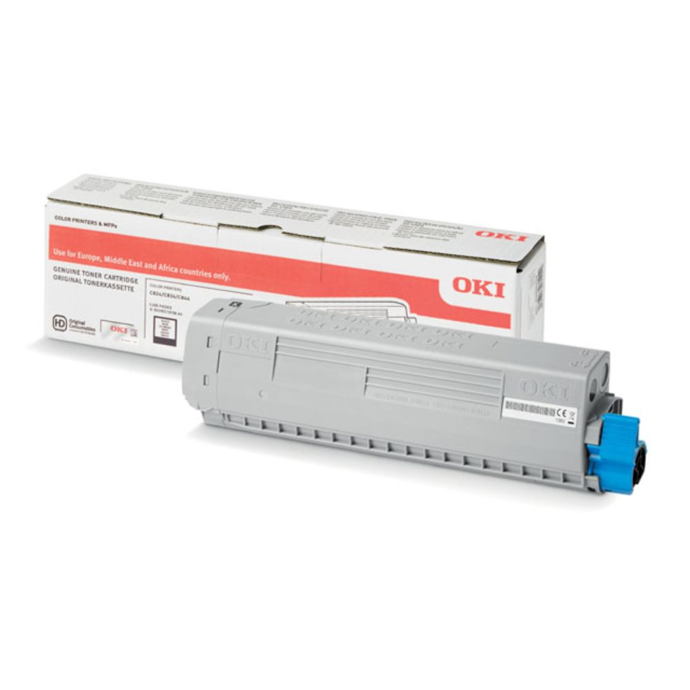 Oki C834/C844 Black ORIGINAL toner 10K