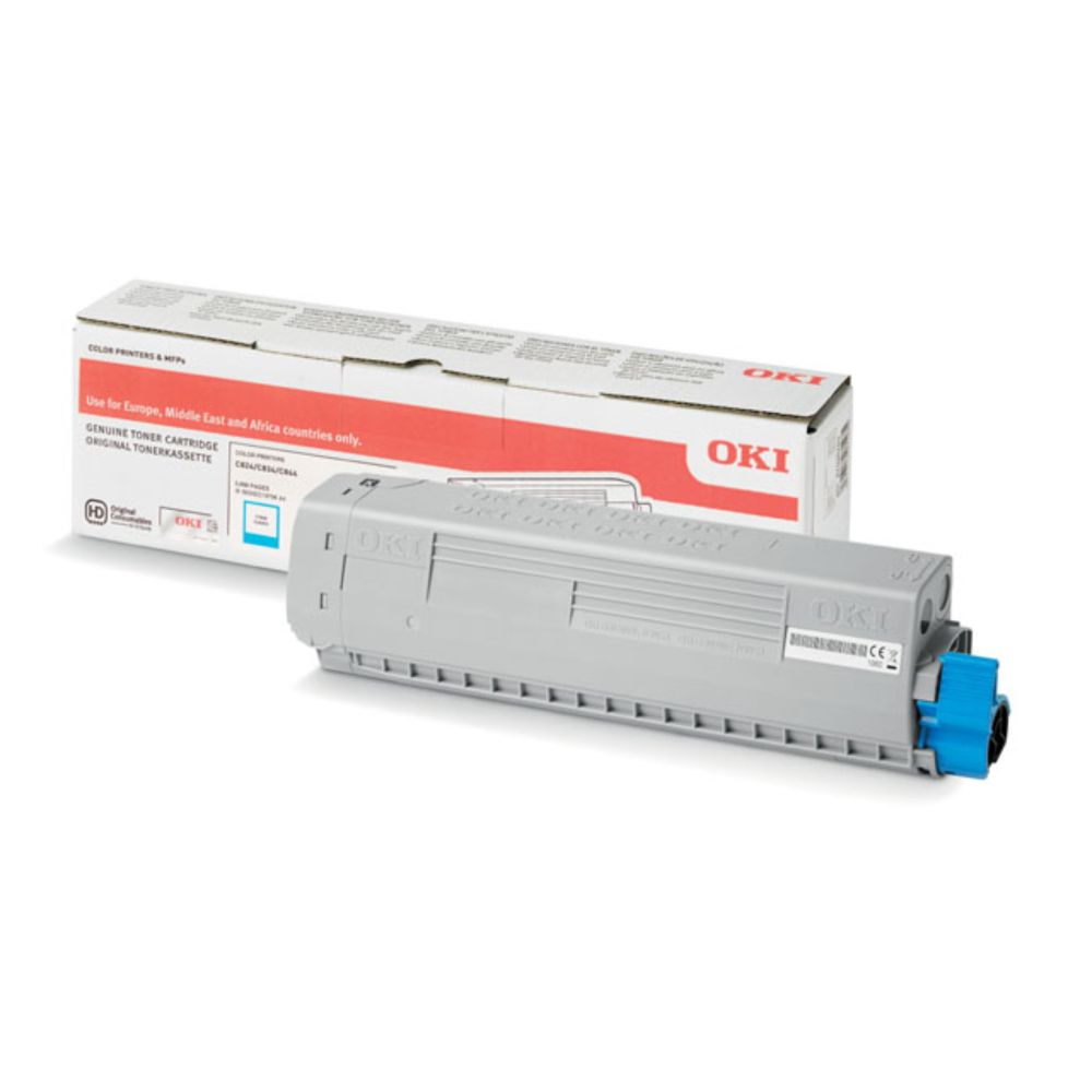 Oki C834/C844 Cyan ORIGINAL toner 10K