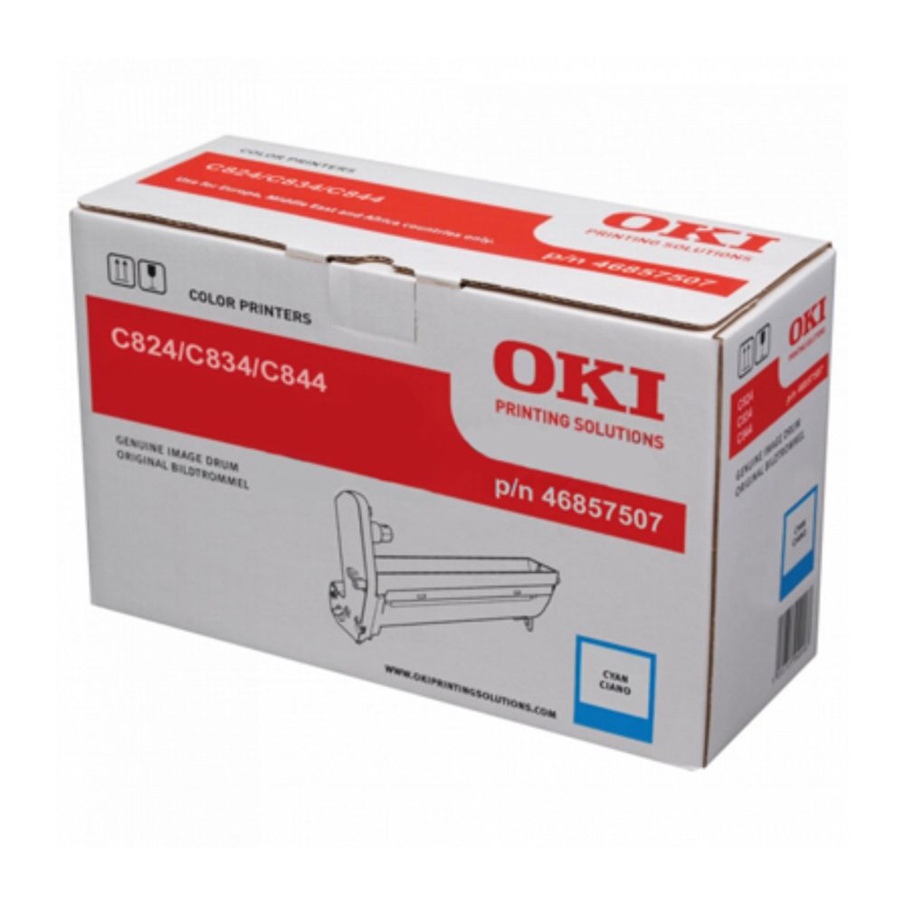 Oki C824/C834/C844 Cyan DRUM UNIT Original