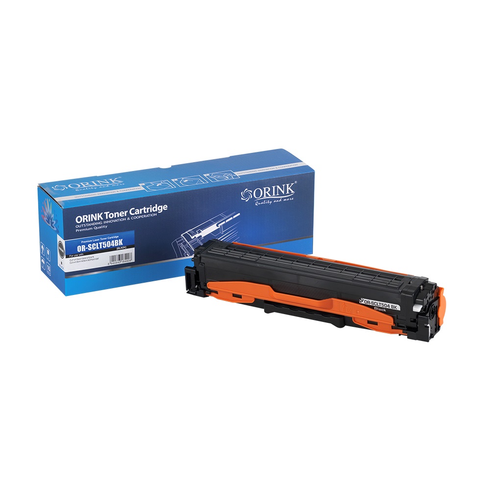 Samsung CLP314/CLP415 (CLT-K504S) Black ORINK PREMIUM