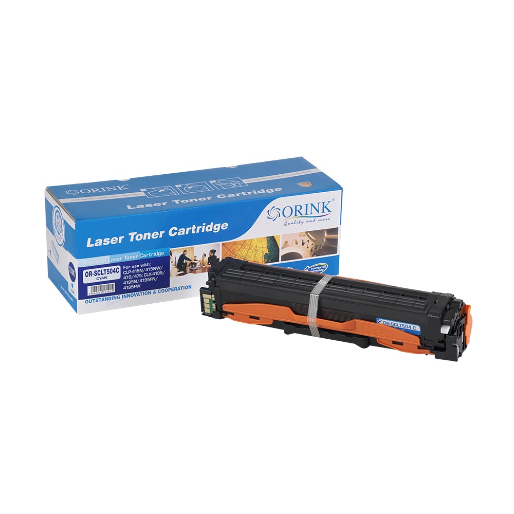 Samsung CLP314/CLP415 (CLT-C504S) Cyan ORINK PREMIUM