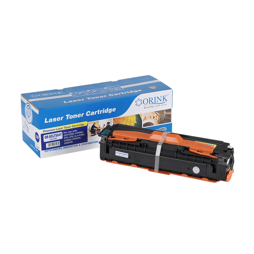 Samsung CLP314/CLP415 (CLT-Y504S) Yellow ORINK PREMIUM