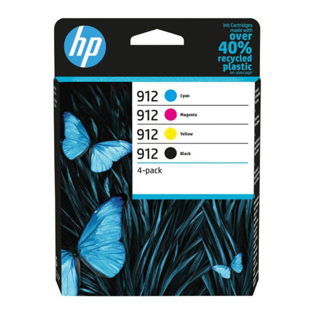 HP 912 (6ZC74AE) CMYK 4-PACK ORIGINAL