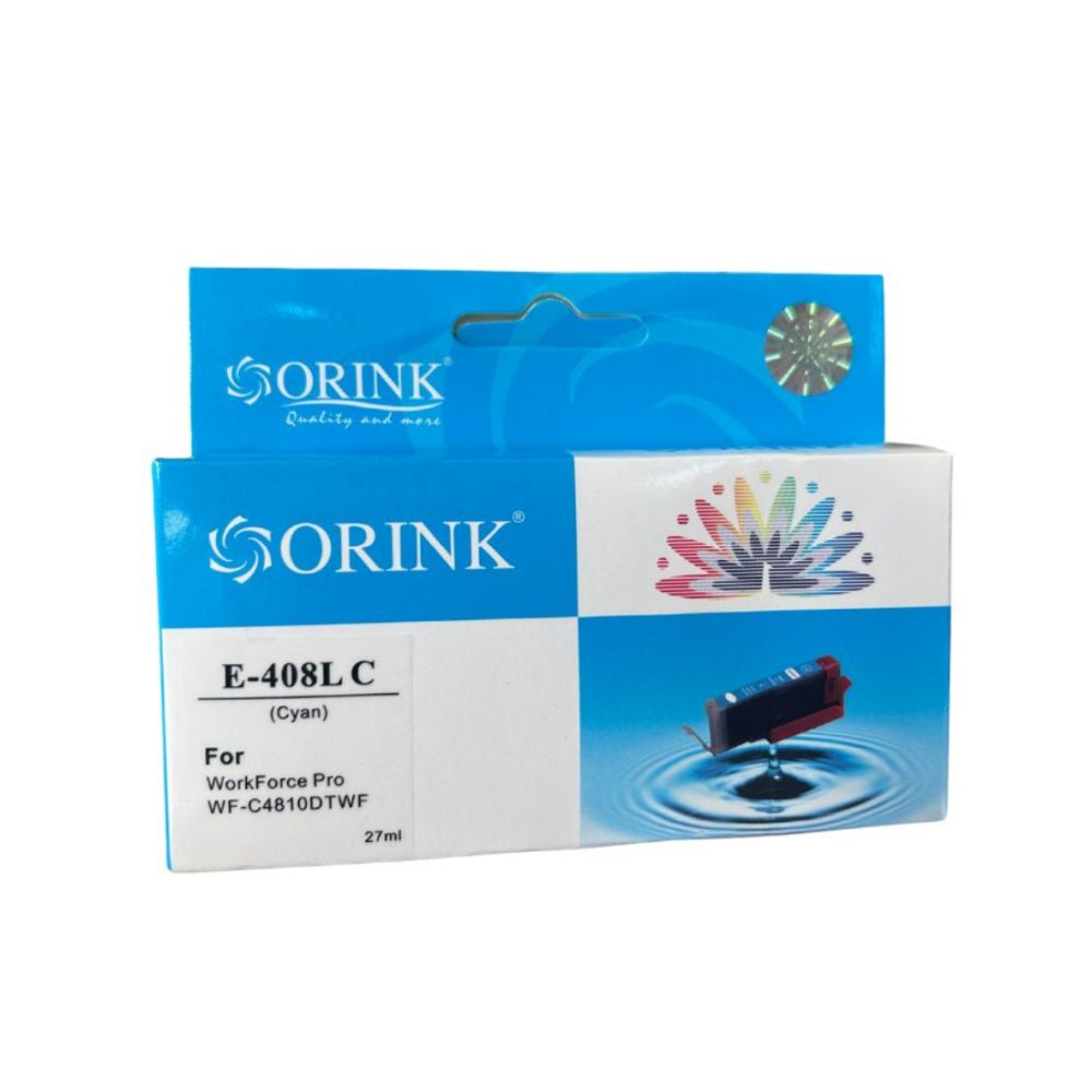 Epson 408XL (C13T09K24010) Cyan ORINK PREMIUM