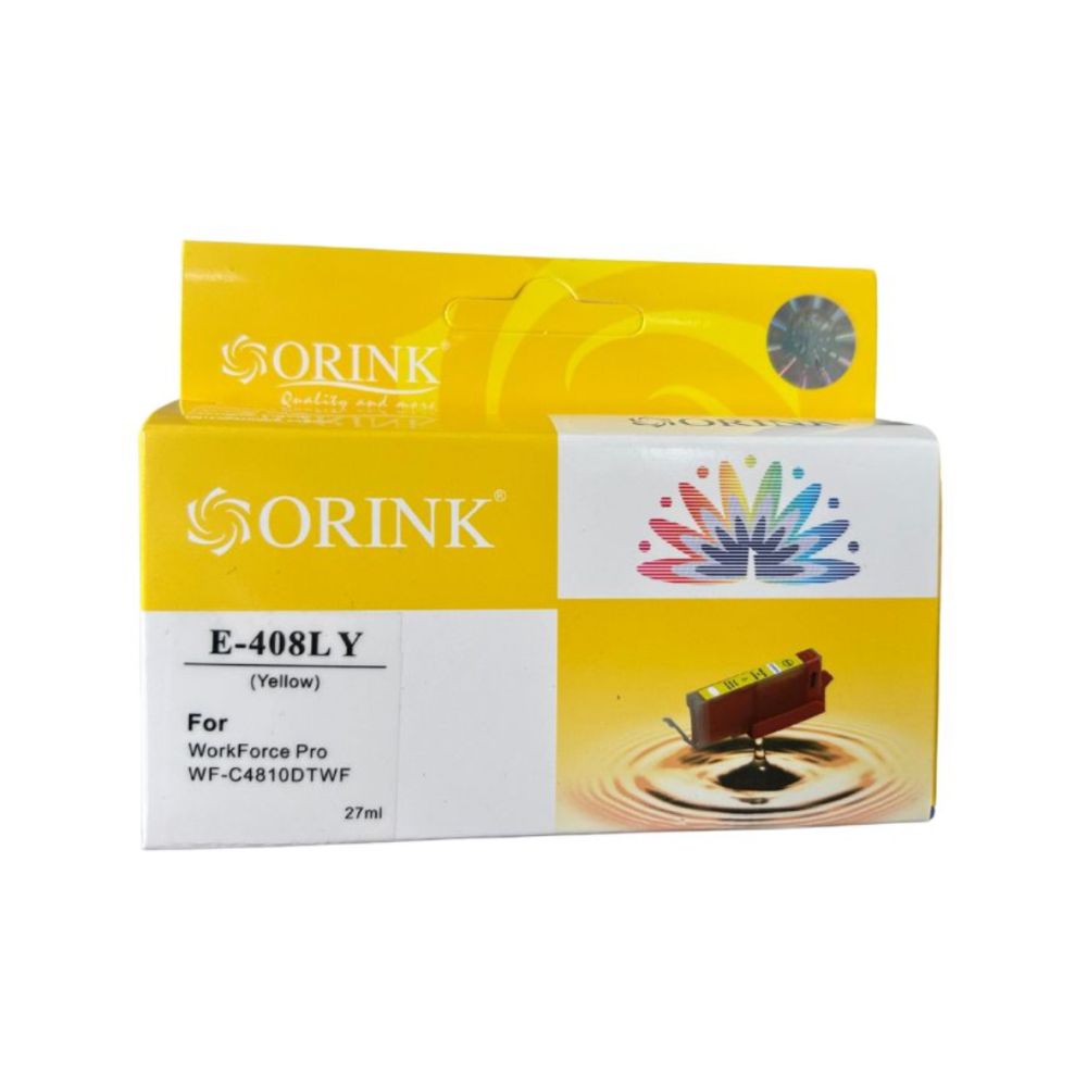 Epson 408XL (C13T09K44010) Yellow ORINK PREMIUM