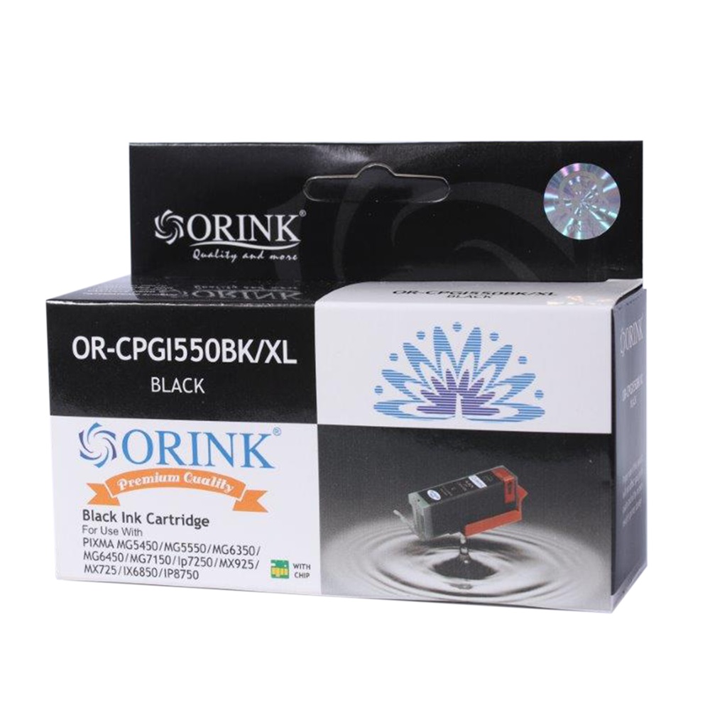 Canon PGI550XL (PGI-550XL) Black ORINK PREMIUM