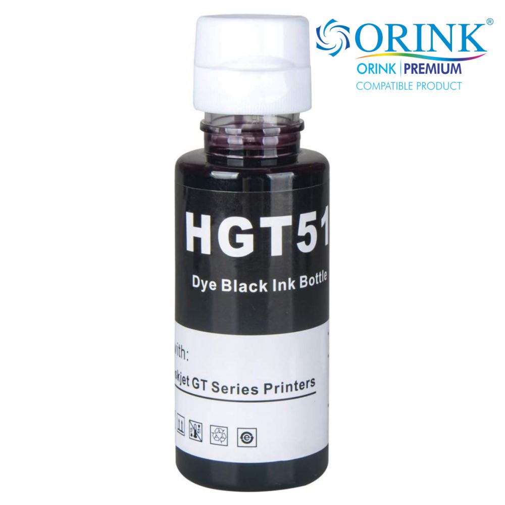 HP GT51 (M0H57AE) Black ORINK PREMIUM