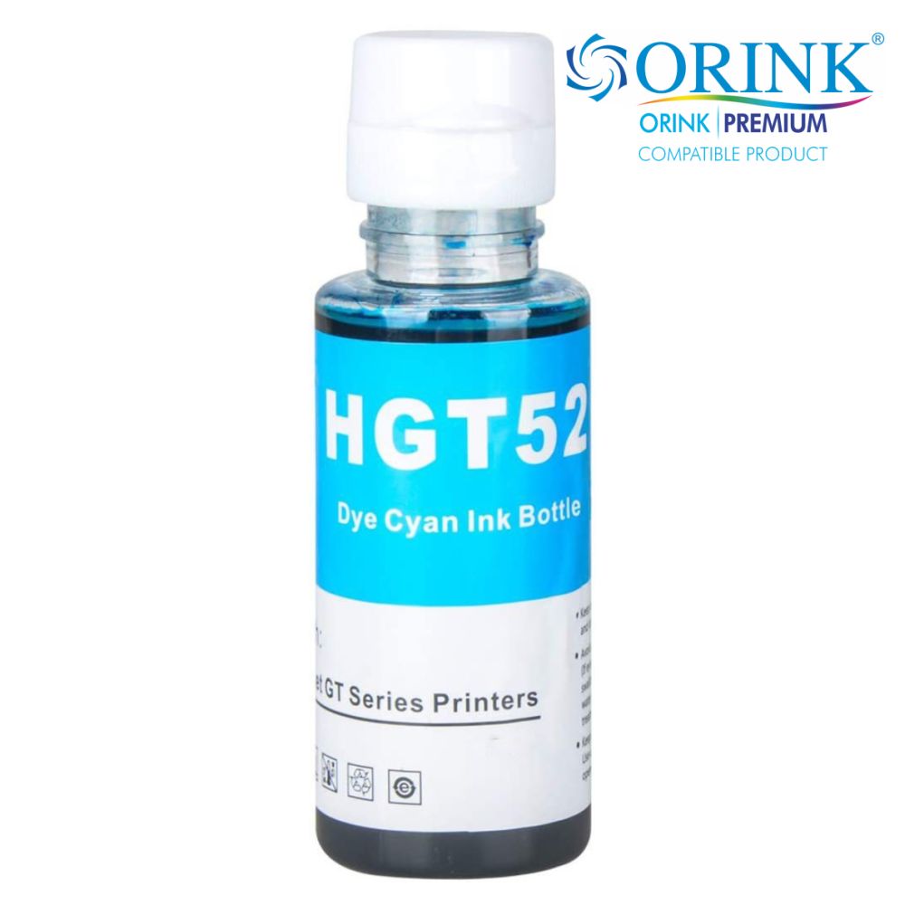 HP GT52 (M0H54AE) Cyan ORINK PREMIUM